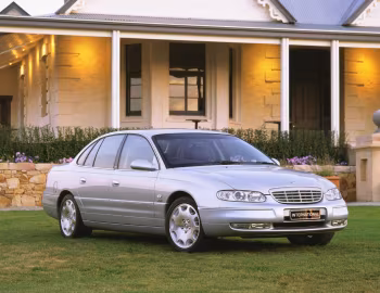 Holden Statesman "International" (WH) '2002
