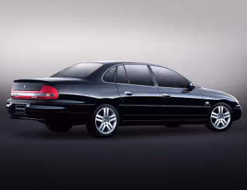 Holden Statesman "International LS8" (WH) '2002
