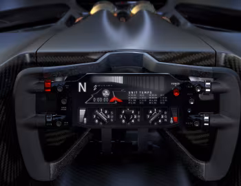 Комбінація приладів Holden Time Attack Concept '10.2018