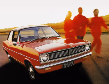 Holden Torana 2-door (HB) '1967–69