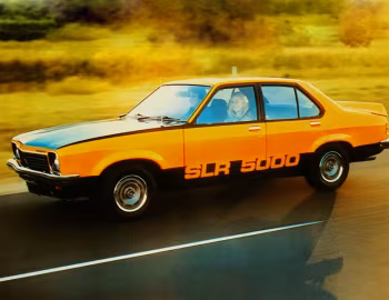 Holden Torana SLR5000 (LX) '02.1976–09.1977