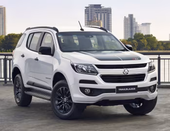 Holden Trailblazer Z71 '2017