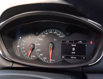 Комбінація приладів Holden Trax LTZ '2016–20