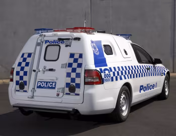 Holden Omega Ute Police (VE) '2007–10