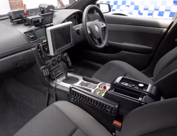 Інтер'єр Holden Omega Ute Police (VE) '2007–10