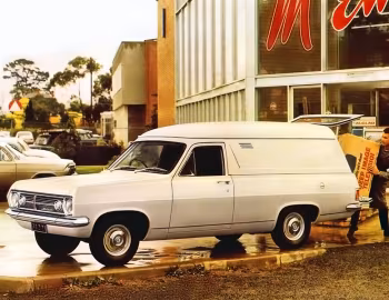 Holden Panel Van (HR) '04.1966–68