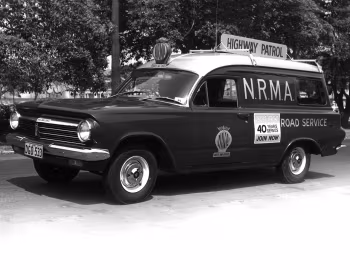 Holden Panel Van Highway Patrol (EH) '1963–65