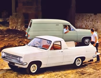 Holden Ute & Panel Van (HR)