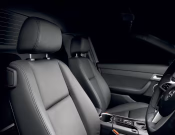 Interior Holden Ute "60th Anniversary" (VE) '2008