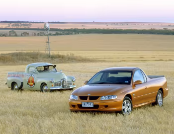 Holden FX Ute '1948-53 & VU Ute '2000-02
