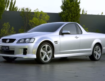 Holden Ute SS VDR mock-up '11.2005