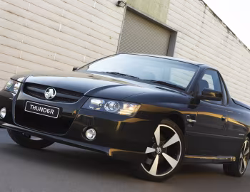 Holden Ute SS Thunder (VZ) '10.2006