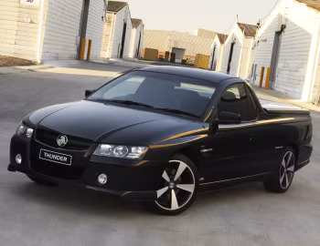 Holden Ute SS Thunder (VZ) '10.2006