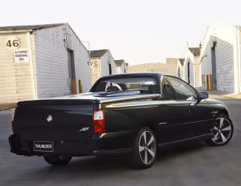 Holden Ute SS Thunder (VZ) '10.2006