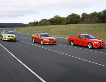 Holden Ute SS V (VE) '2007–10