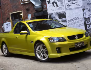 Holden Ute SV6 (VE) '2007–10