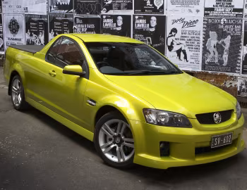 Holden Ute SV6 (VE) '2007–10