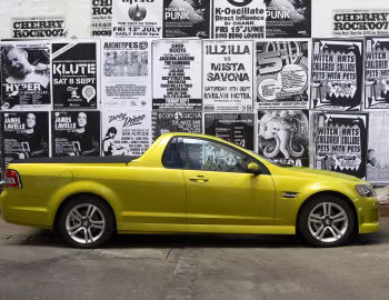 Holden Ute SV6 (VE) '2007–10