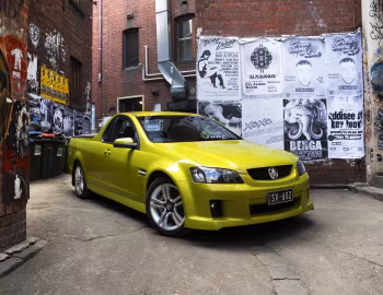 Holden Ute SV6 (VE) '2007–10