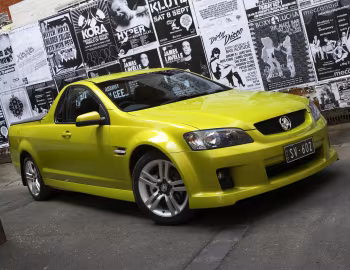 Holden Ute SV6 (VE) '2007–10