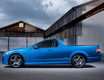 Holden Ute SV6 ''Thunder'' (VE) '2011