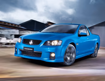 Holden Ute SV6 ''Thunder'' (VE) '2011