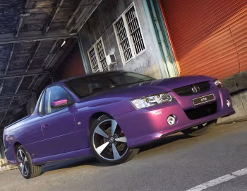 Holden Ute SVZ (VZ) '2007