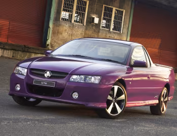 Holden Ute SVZ (VZ) '2007