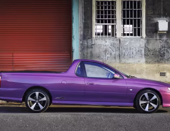Holden Ute SVZ (VZ) '2007