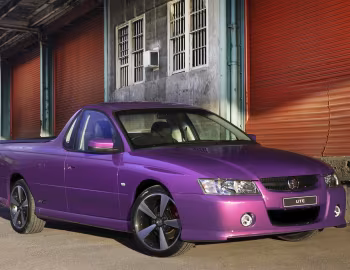 Holden Ute SVZ (VZ) '2007