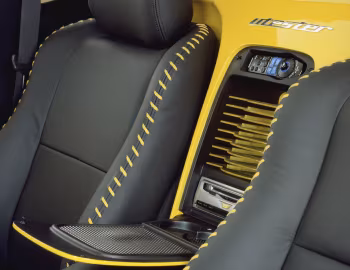 Interior Holden UTEster (VU) '03.2001