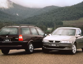 Holden Vectra (JR/JS) '1997–99