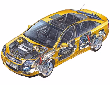 Holden Vectra Hatchback (ZC) '2003–06