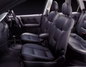 Інтер'єр Holden Vectra CD Hatchback (JS II) '1999–2003