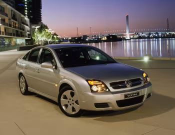 Holden Vectra Hatchback (ZC) '2003–06