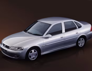 Holden Vectra CD Sedan (JR II) '1999–2003