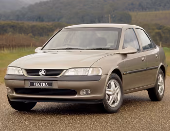 Holden Vectra CD Sedan (JR/JS) '1997–99