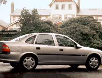Holden Vectra GL Sedan (JR/JS) '1997–99