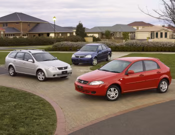 Holden Viva (JF) '2005–09