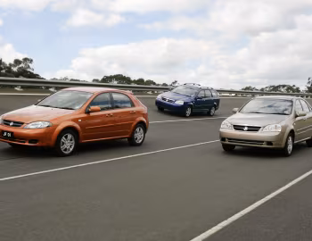 Holden Viva (JF) '2005–09