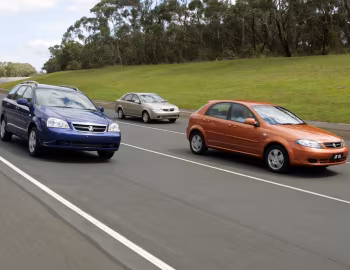 Holden Viva (JF) '2005–09