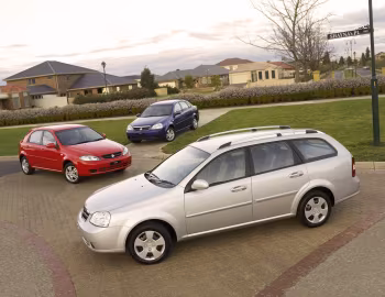 Holden Viva (JF) '2005–09