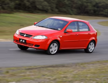 Holden Viva Hatchback (JF) '2005–09