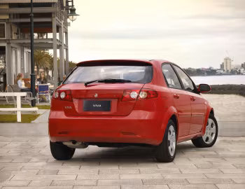 Holden Viva Hatchback (JF) '2005–09