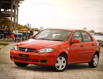 Holden Viva Hatchback (JF) '2005–09