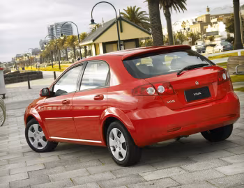 Holden Viva Hatchback (JF) '2005–09