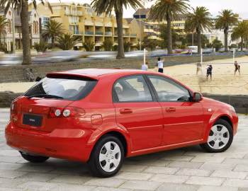Holden Viva Hatchback (JF) '2005–09