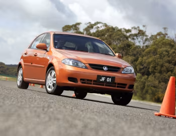 Holden Viva Hatchback (JF) '2005–09