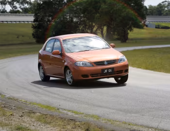 Holden Viva Hatchback (JF) '2005–09