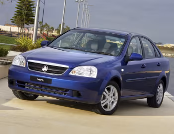 Holden Viva Sedan (JF) '2005–09